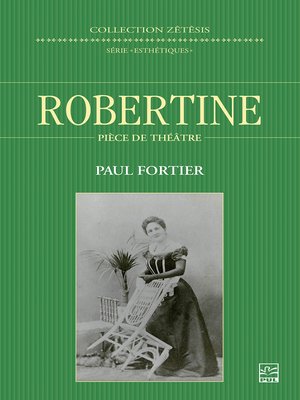 cover image of Robertine